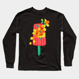 Summer Ice block Long Sleeve T-Shirt